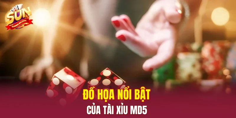 Đồ họa nổi bật của tài xỉu MD5 