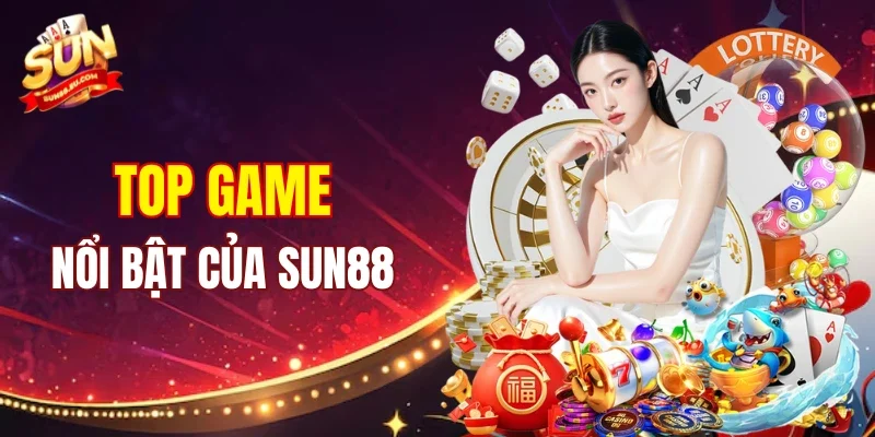 Hệ thống game đa dạng và chất lượng