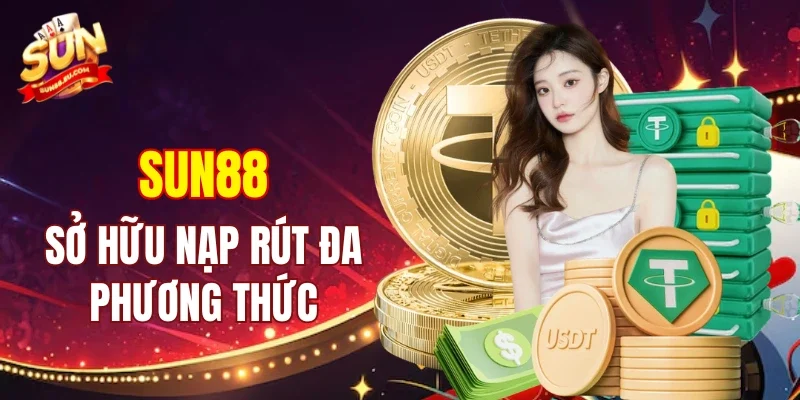 Hệ thống nạp và rút tiền đa phương thức