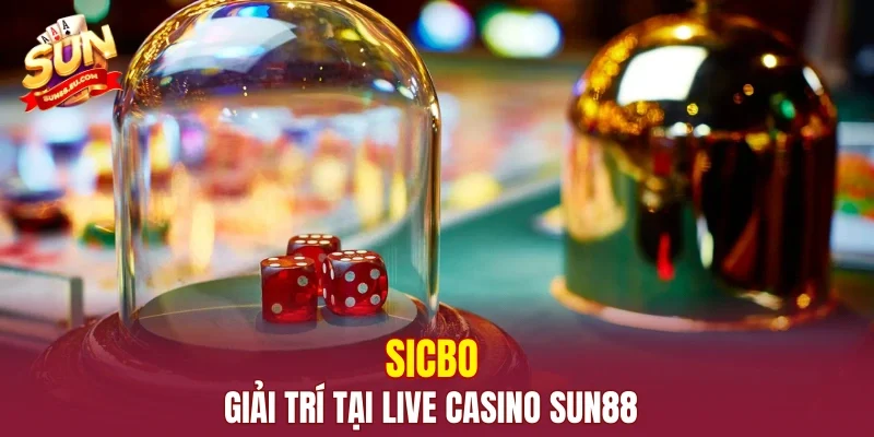 Sicbo - Giải trí tại Live Casino SUN88