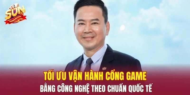 Tối ưu vận hành cổng game bằng công nghệ theo chuẩn quốc tế